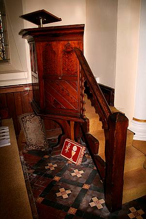 St Mawes - The Pulpit